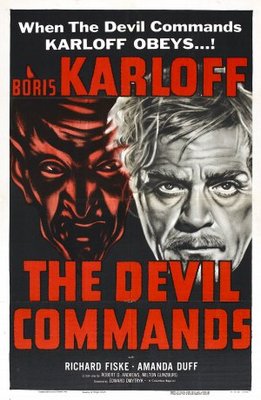 The Devil Commands movie poster (1941) calendar