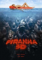 Piranha movie poster (2010) Mouse Pad MOV_472782c7