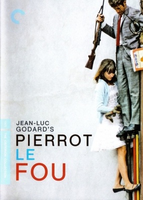 Pierrot le fou movie poster (1965) tote bag