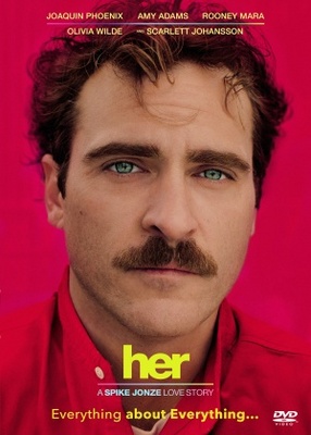 Her movie poster (2013) Poster MOV_4728c051