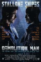 Demolition Man movie poster (1993) t-shirt #MOV_472b309d