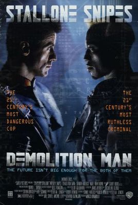 Demolition Man movie poster (1993) mouse pad