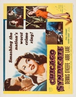 Chicago Syndicate movie poster (1955) Sweatshirt #1190767