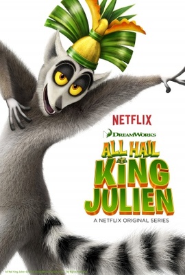 All Hail King Julien movie poster (2014) mouse pad