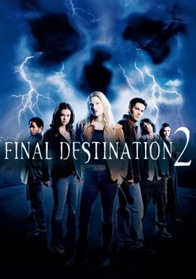 Final Destination 2 movie poster (2003) mouse pad
