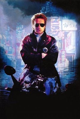 Black Rain movie poster (1989) Longsleeve T-shirt