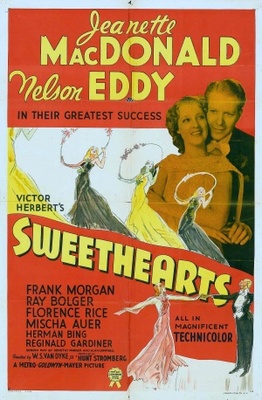 Sweethearts movie poster (1938) poster