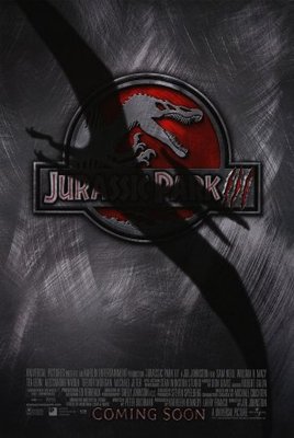 Jurassic Park III movie poster (2001) Poster MOV_474d4bc6