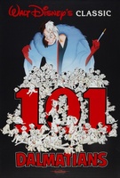 One Hundred and One Dalmatians movie poster (1961) Longsleeve T-shirt #1137167