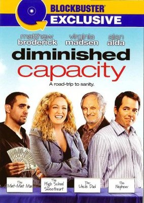 Diminished Capacity movie poster (2008) Tank Top
