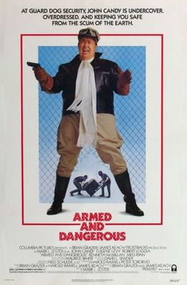 Armed and Dangerous movie poster (1986) Sweatshirt