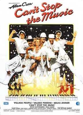 Can't Stop the Music movie poster (1980) calendar