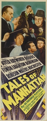 Tales of Manhattan movie poster (1942) Poster MOV_4756296a