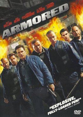 Armored movie poster (2009) Longsleeve T-shirt