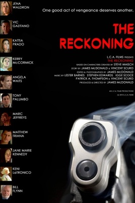 The Reckoning movie poster (2014) mug