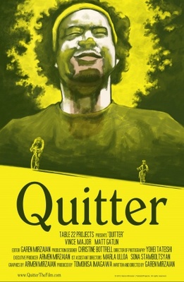Quitter movie poster (2011) Poster MOV_475a086c