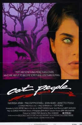 Cat People movie poster (1982) Poster MOV_475c255e
