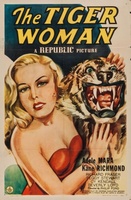 The Tiger Woman movie poster (1945) Mouse Pad MOV_475e3679
