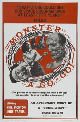 Monster A Go-Go movie poster (1965) poster