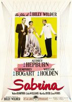 Sabrina movie poster (1954) t-shirt #MOV_4760c8ab