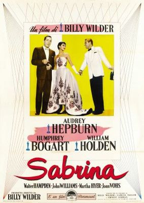 Sabrina movie poster (1954) Tank Top