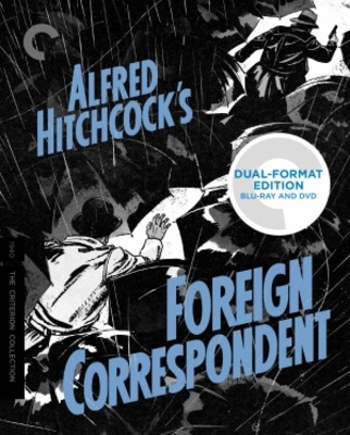 Foreign Correspondent movie poster (1940) poster