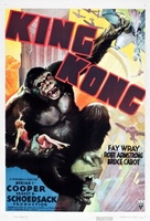 King Kong movie poster (1933) hoodie #1028108