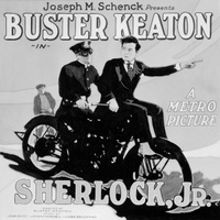 Sherlock Jr. movie poster (1924) hoodie #750689