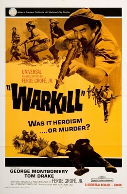 Warkill movie poster (1968) Mouse Pad MOV_477902be
