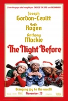 The Night Before movie poster (2015) t-shirt #MOV_477c2311
