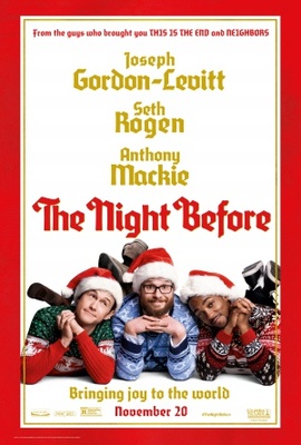 The Night Before movie poster (2015) Sweatshirt
