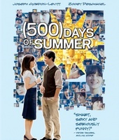 (500) Days of Summer movie poster (2009) t-shirt #MOV_477d1d0b