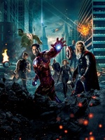 The Avengers movie poster (2012) tote bag #MOV_477d9240