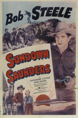 Sundown Saunders movie poster (1935) Poster MOV_477e1ae7