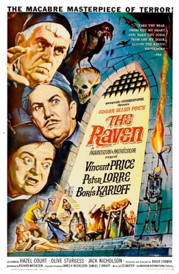 The Raven movie poster (1963) Tank Top