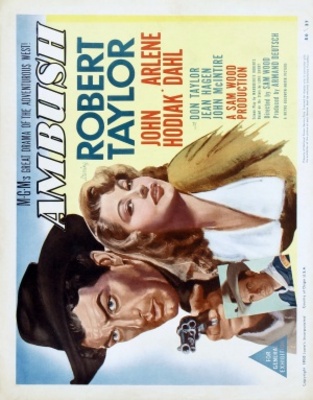 Ambush movie poster (1949) Poster MOV_47824069