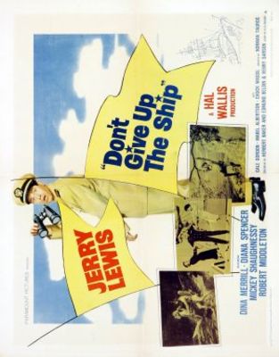 Don't Give Up the Ship movie poster (1959) poster