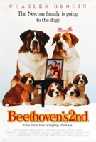 Beethoven's 2nd movie poster (1993) Poster MOV_4788a41e