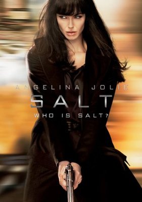 Salt movie poster (2010) Tank Top