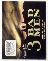 3 Bad Men movie poster (1926) Sweatshirt #666079