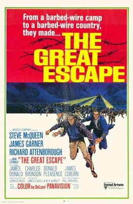The Great Escape movie poster (1963) Mouse Pad MOV_4793a315