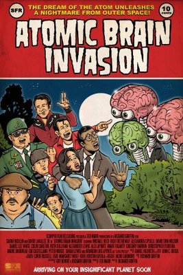 Atomic Brain Invasion movie poster (2010) poster
