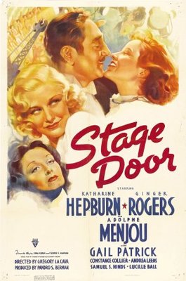 Stage Door movie poster (1937) hoodie