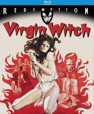 Virgin Witch movie poster (1972) tote bag