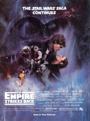 Star Wars: Episode V - The Empire Strikes Back movie poster (1980) Poster MOV_47982fe2