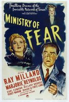 Ministry of Fear movie poster (1944) Poster MOV_47998cf5