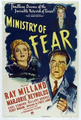 Ministry of Fear movie poster (1944) Longsleeve T-shirt