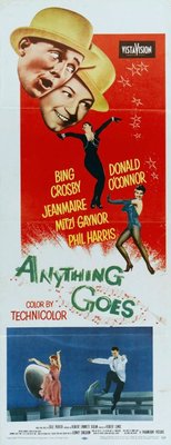 Anything Goes movie poster (1956) Longsleeve T-shirt