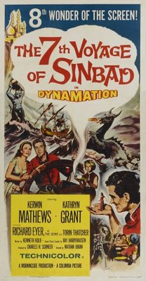 The 7th Voyage of Sinbad movie poster (1958) Poster MOV_47a8b234