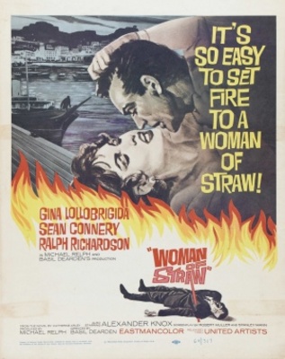 Woman of Straw movie poster (1964) Longsleeve T-shirt